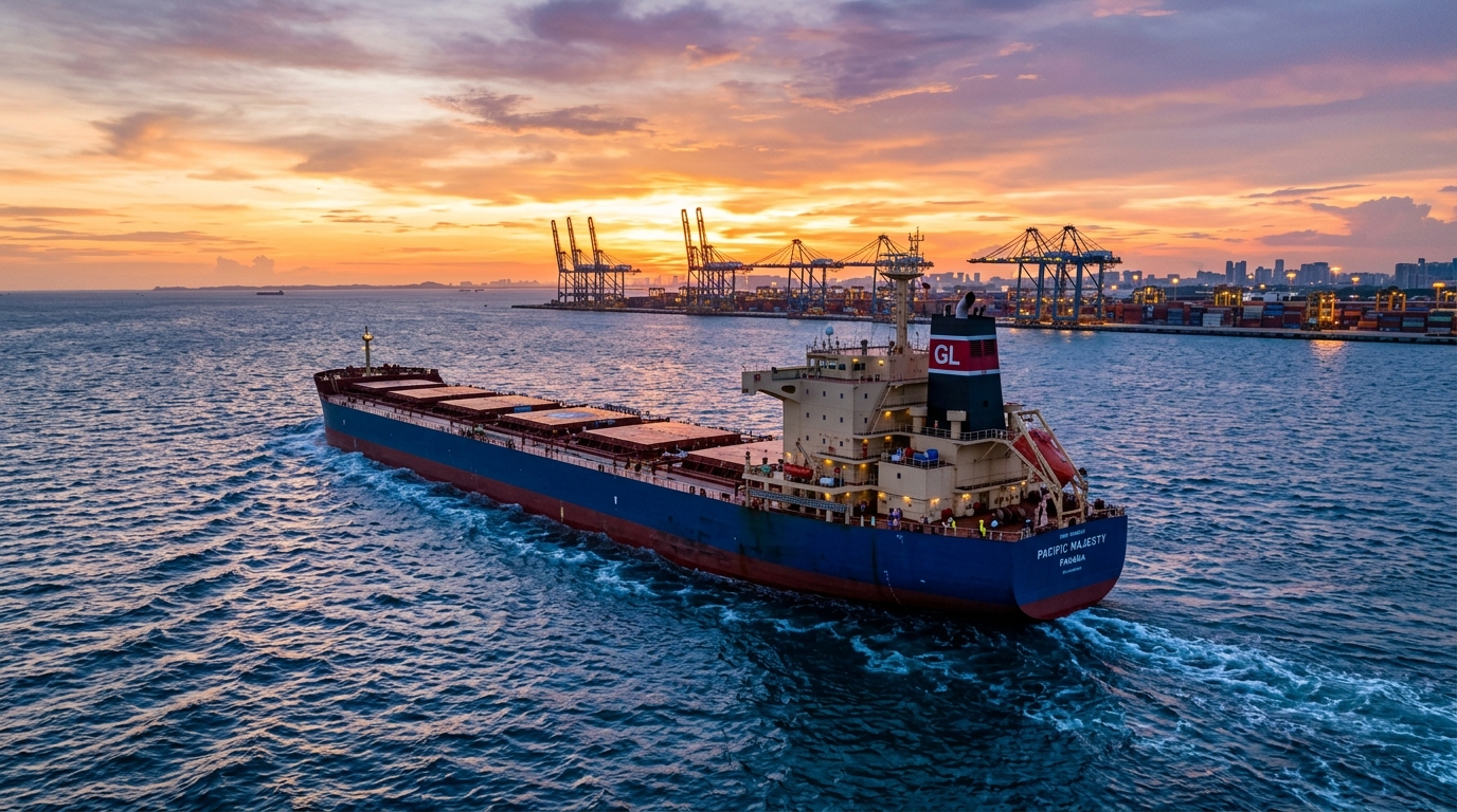 Dry Bulk Cargo Ship