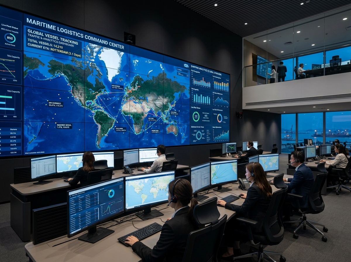 Energy cargo terminal